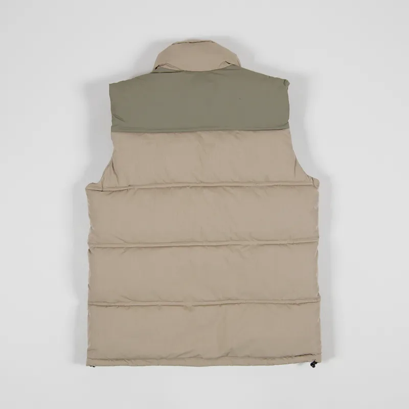 Dickies Lockport Puffer Vest Khaki-2