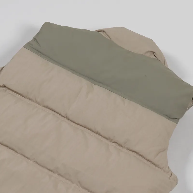 Dickies Lockport Puffer Vest Khaki-5