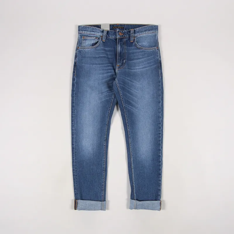 Nudie Jeans Lean Dean Indigo Exile-1