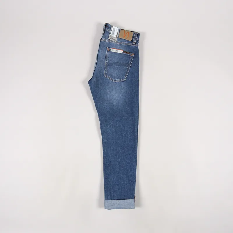 Nudie Jeans Lean Dean Indigo Exile-2