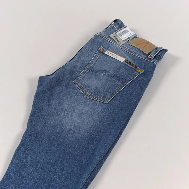 Nudie Jeans Lean Dean Indigo Exile-4