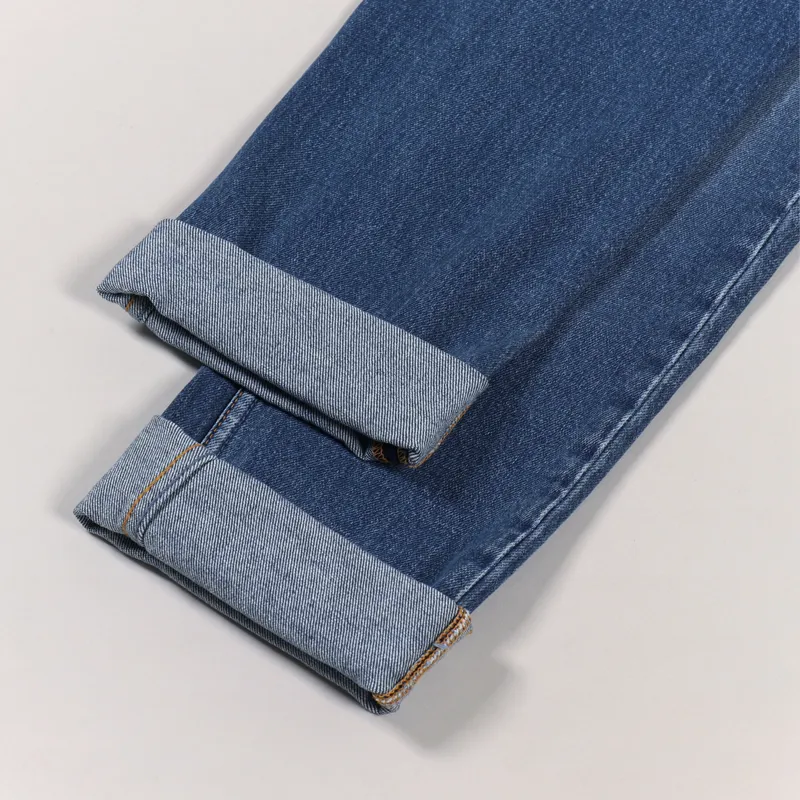 Nudie Jeans Lean Dean Indigo Exile-3