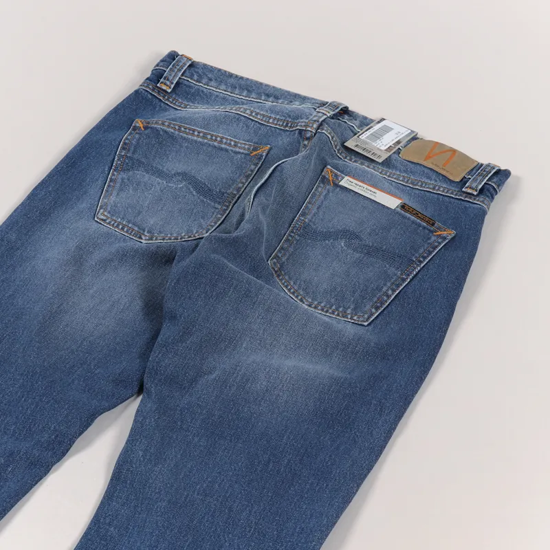 Nudie Jeans Lean Dean Indigo Exile-6
