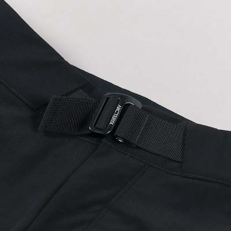 Arcteryx Mens Technical Outdoor Lefroy Shorts 11 Black