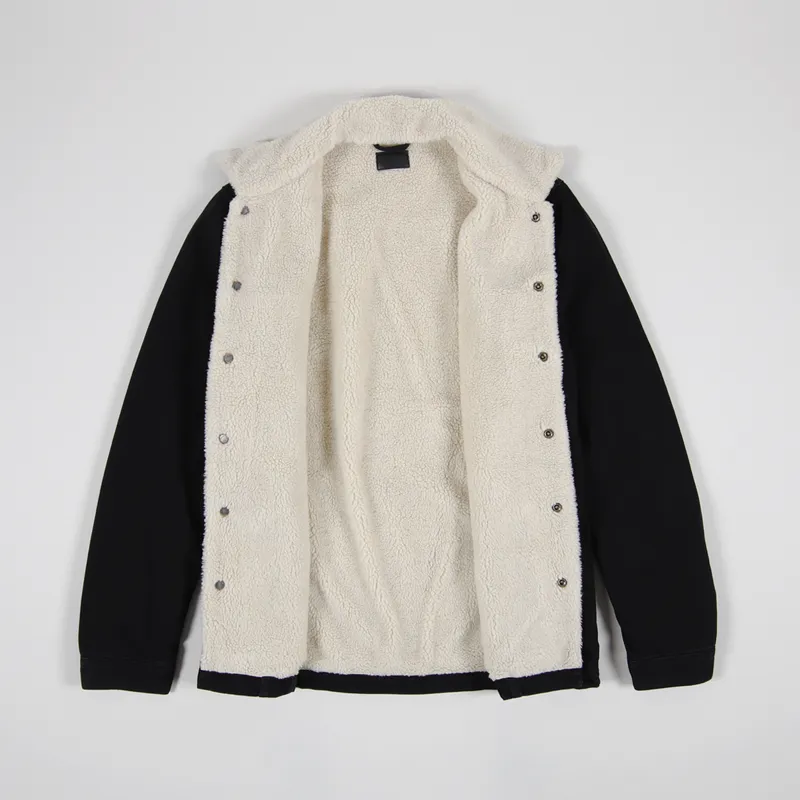 Nudie Jeans Lenny Jacket Black Worn-1