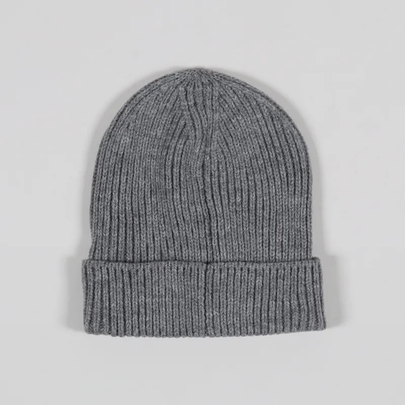 The North Face Box Cuff Beanie Grey Heather-1