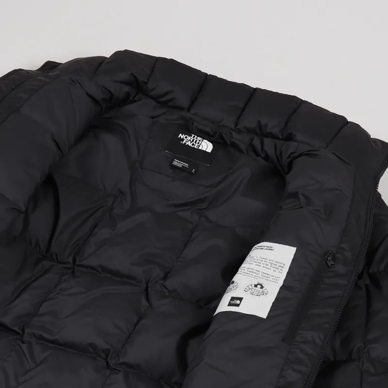 The North Face Lhotse Down Jacket Black-4