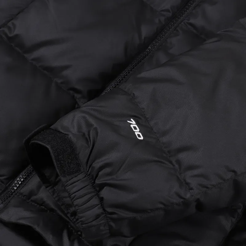 The North Face Lhotse Down Jacket Black-7