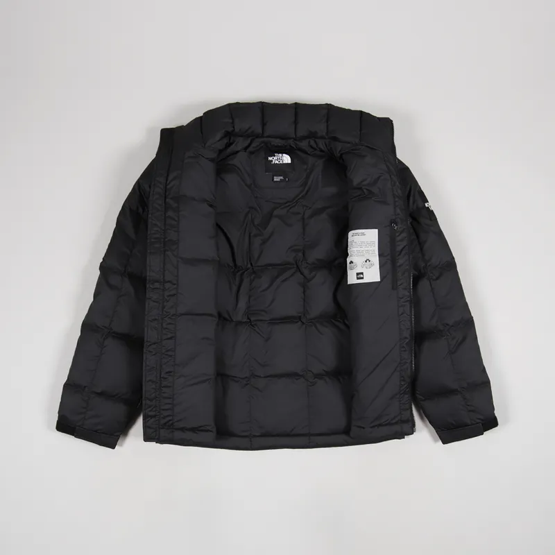 The North Face Lhotse Down Jacket Black-1