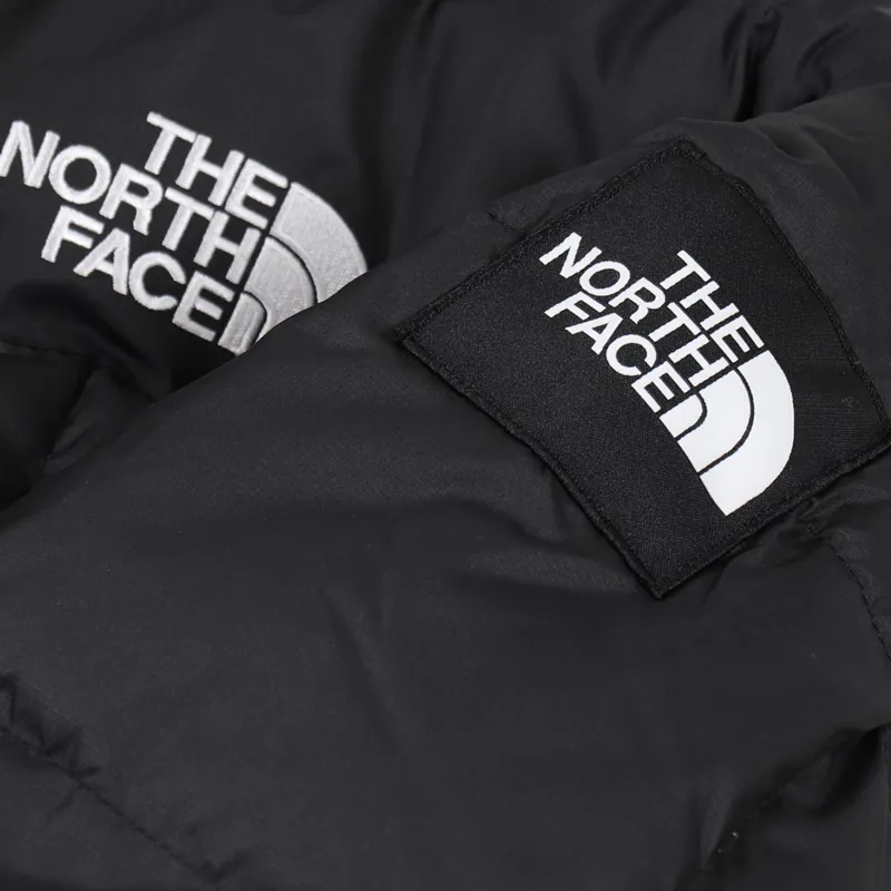 The North Face Lhotse Down Jacket Black-10