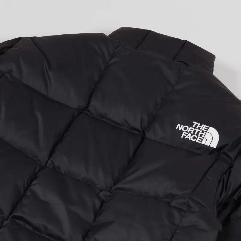 The North Face Lhotse Down Jacket Black-5