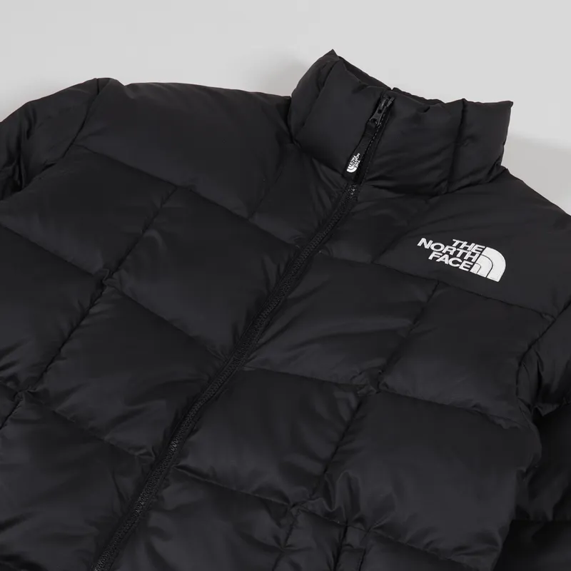 The North Face Lhotse Down Jacket Black-3
