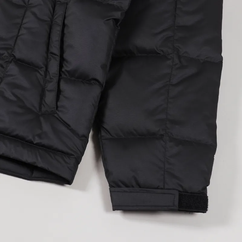 The North Face Lhotse Down Jacket Black-6