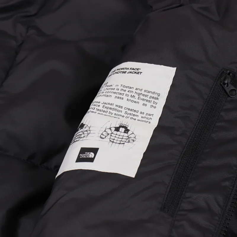 The North Face Lhotse Down Jacket Black-8