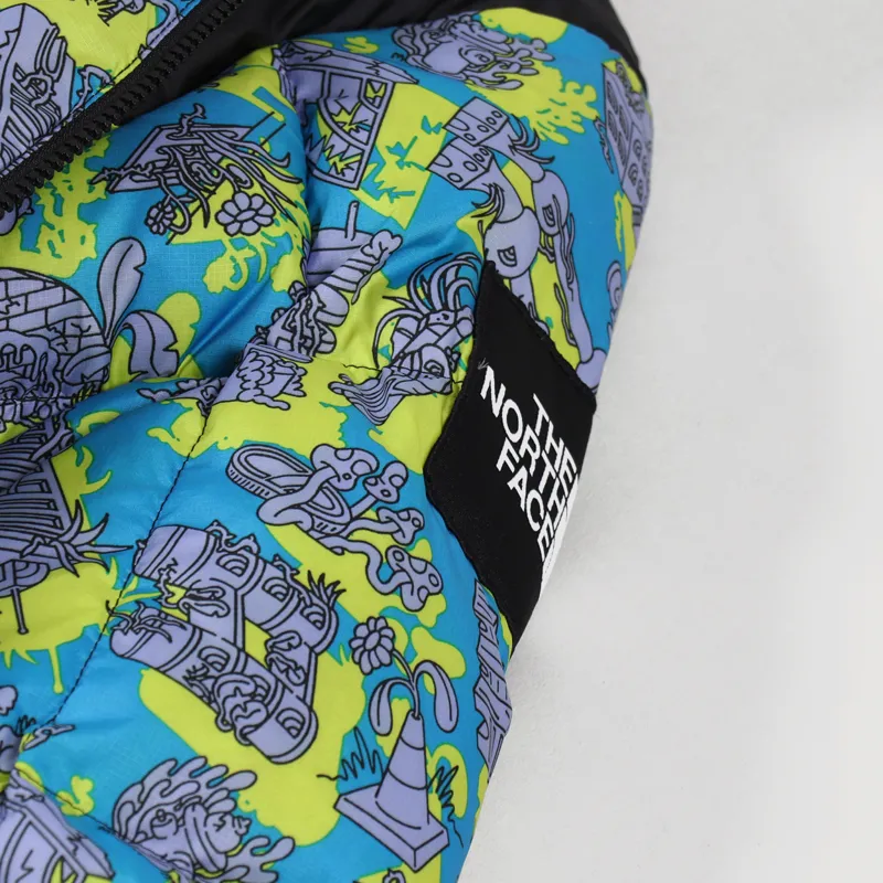 The North Face Lhotse Down Jacket Sweet Lavender Urban By Nature-10