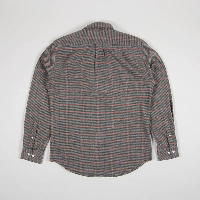 Portuguese Flannel Library ESP Shirt Brown-1