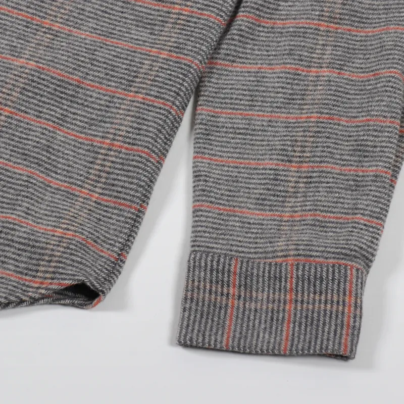 Portuguese Flannel Library ESP Shirt Brown-9