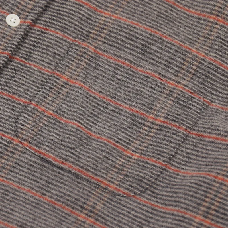 Portuguese Flannel Library ESP Shirt Brown-7