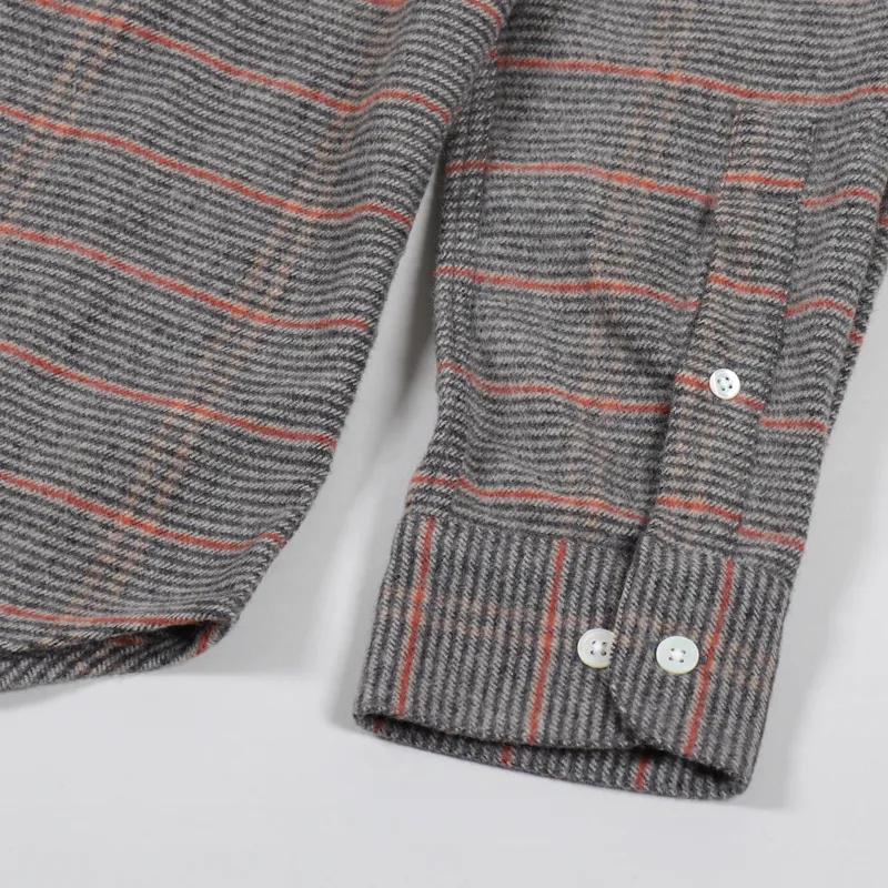 Portuguese Flannel Library ESP Shirt Brown-5