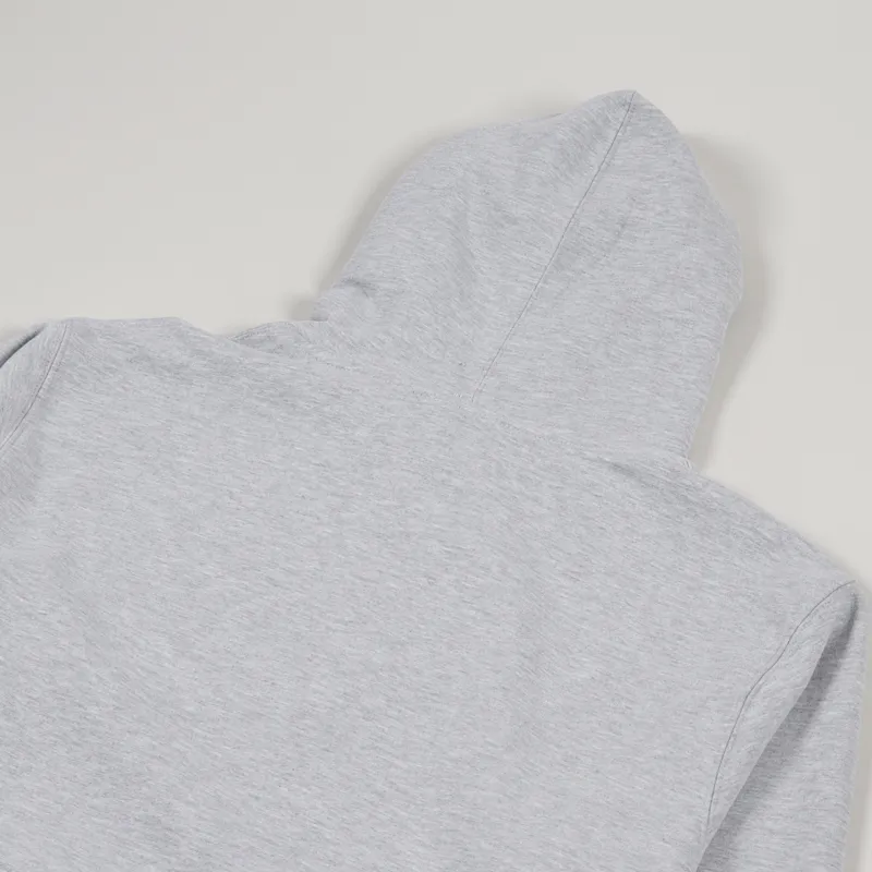 Pass Port Life Is Leisure Hoodie Grey Heather-3