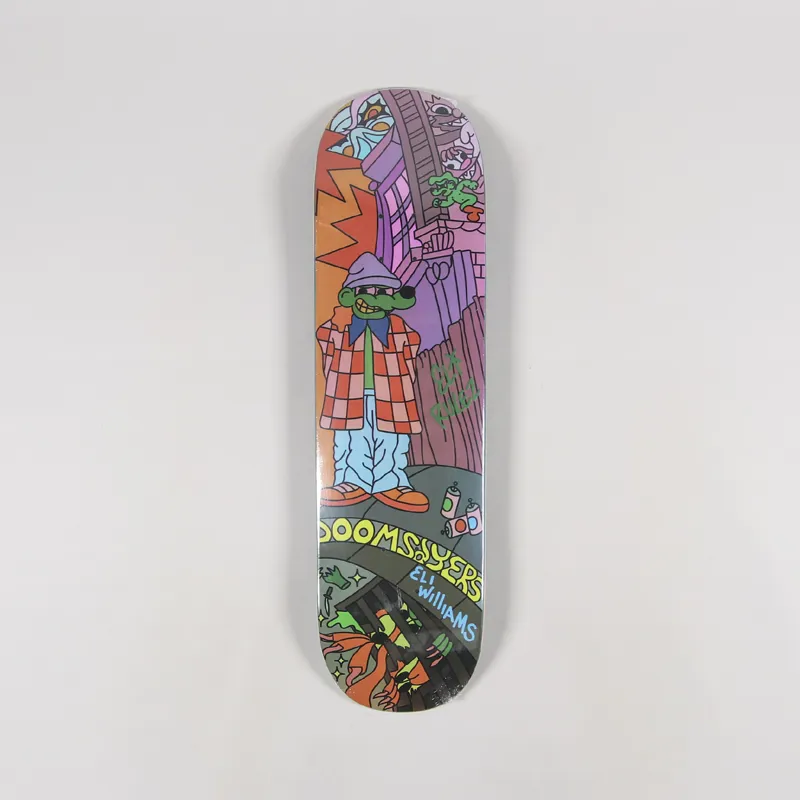 Doomsayers Lil Kool Eli Deck 8.5 Inch Multi