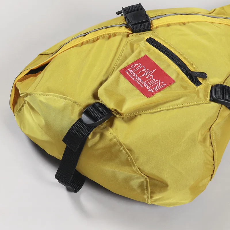 Manhattan Portage Lite J-Bag Yellow-4