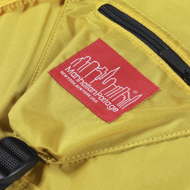 Manhattan Portage Lite J-Bag Yellow-6