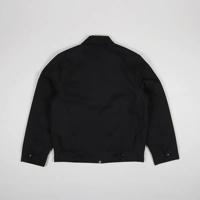 Dickies Mens Workwear Quilted Lined Eisenhower Jacket Black