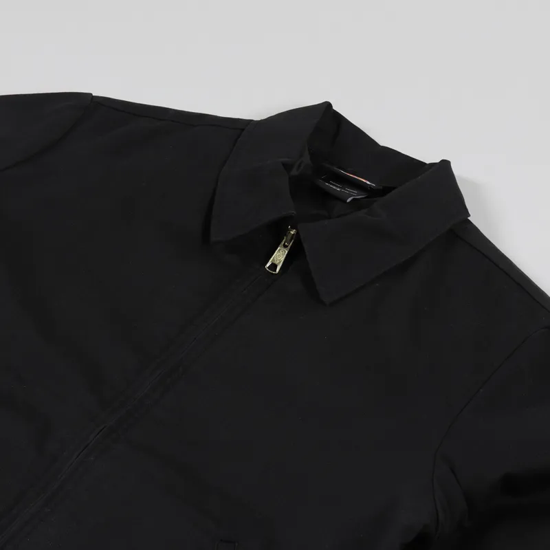 Dickies Lined Eisenhower Jacket Black-3