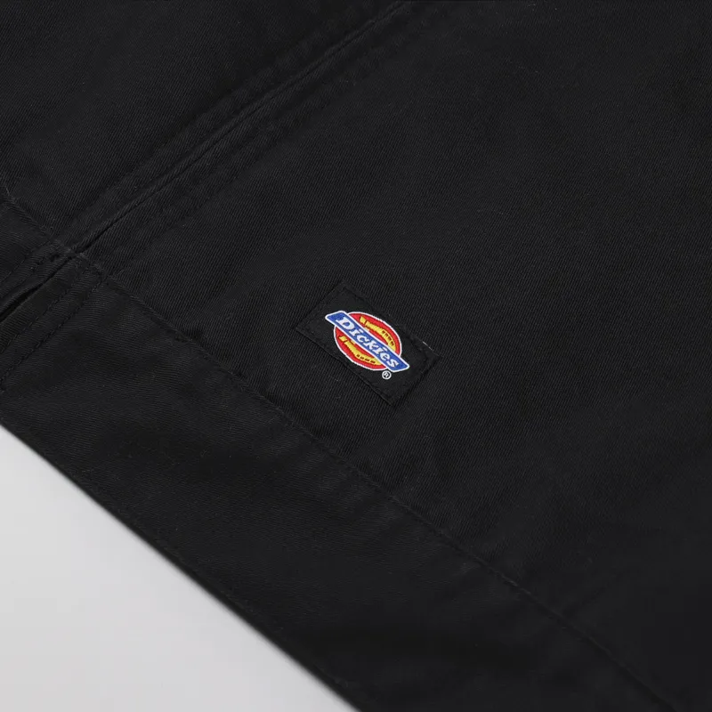 Dickies Lined Eisenhower Jacket Black-6