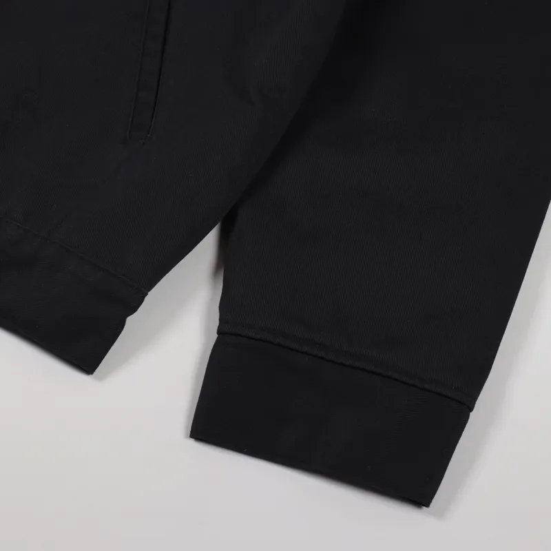 Dickies Lined Eisenhower Jacket Black-7