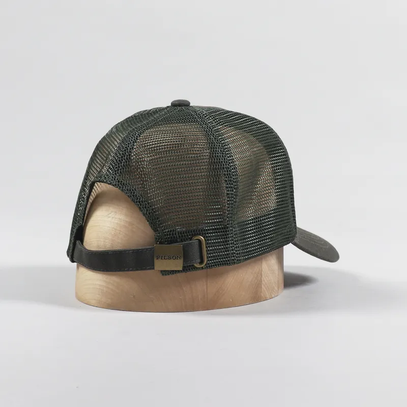 Filson USA Logger Logo Mesh Cap Otter Green Hat