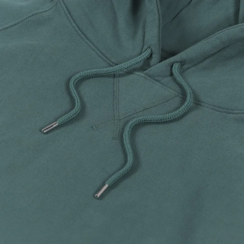 Pop Trading Company Logo Hooded Sweat Bistro Green-6