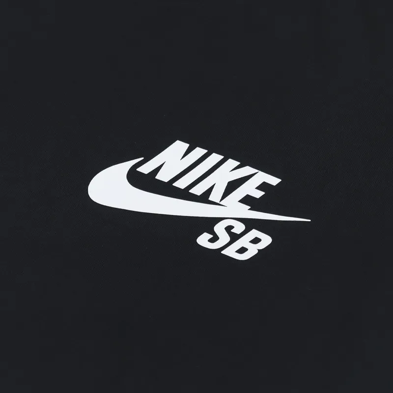 Nike SB Logo T Shirt Black-1