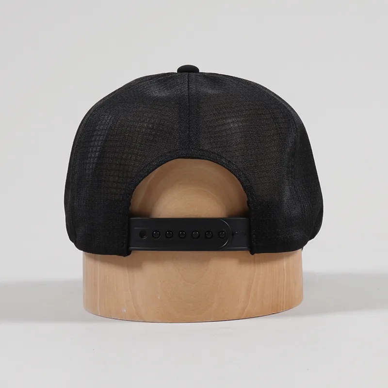 Arcteryx Mens Outdoor Logo Trucker Hat Trucker Cap Black