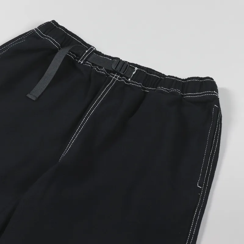 パンツ stussy Loose Twill Mountain Short Black Stussy Mens Loose Twill Mountain Climbing Shorts Black