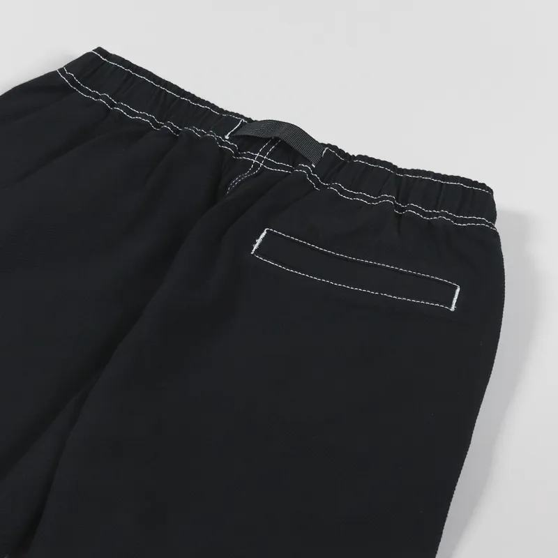 Stussy Loose Twill Mountain Short Black-4