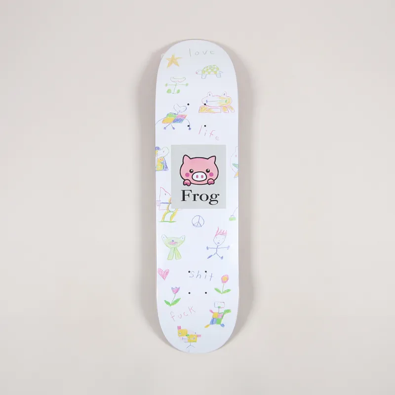 Frog Skateboards Love Life Deck 8.25 Inch