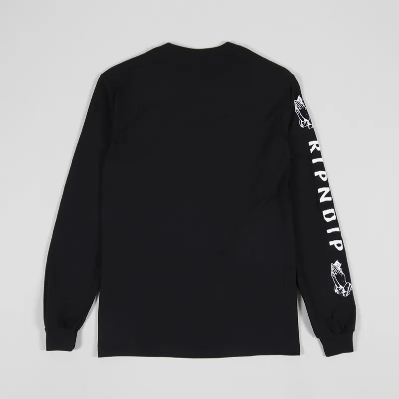 Ennoy POCKET & CREW 2PACK LST-SHIRTSブラック あかちゃんEnnoy