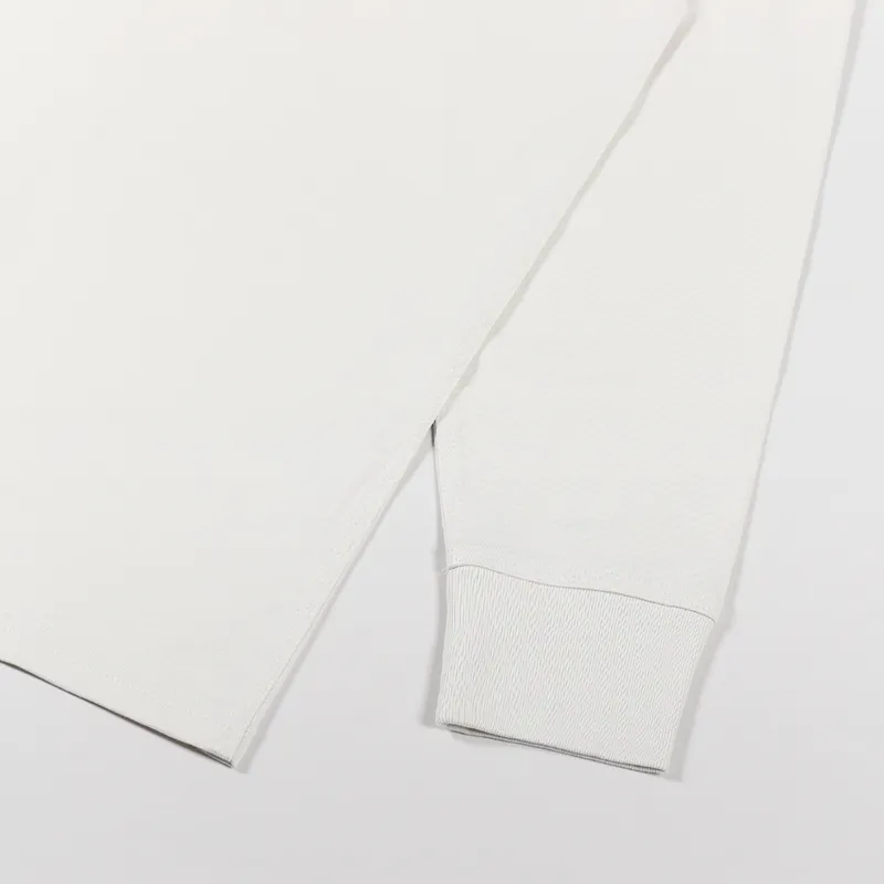 Carhartt WIP Long Sleeve American Script T Shirt Natural-4