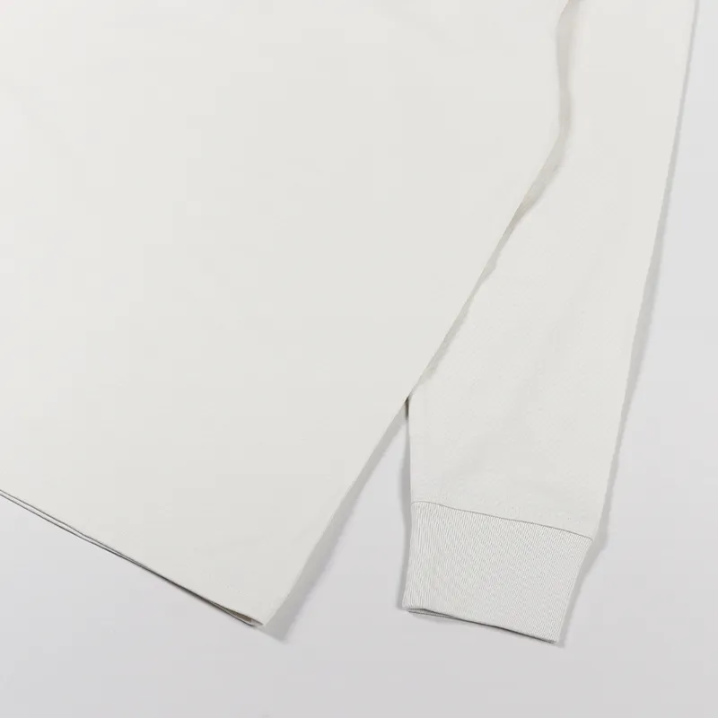 Carhartt WIP Long Sleeve American Script T Shirt Natural-6