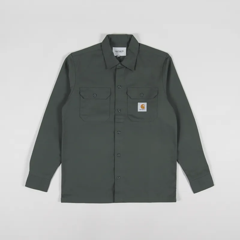 carhartt ls master shirt