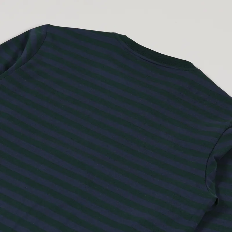 Carhartt WIP Long Sleeve Parker Pocket T Shirt Bottle Green Admiral-5