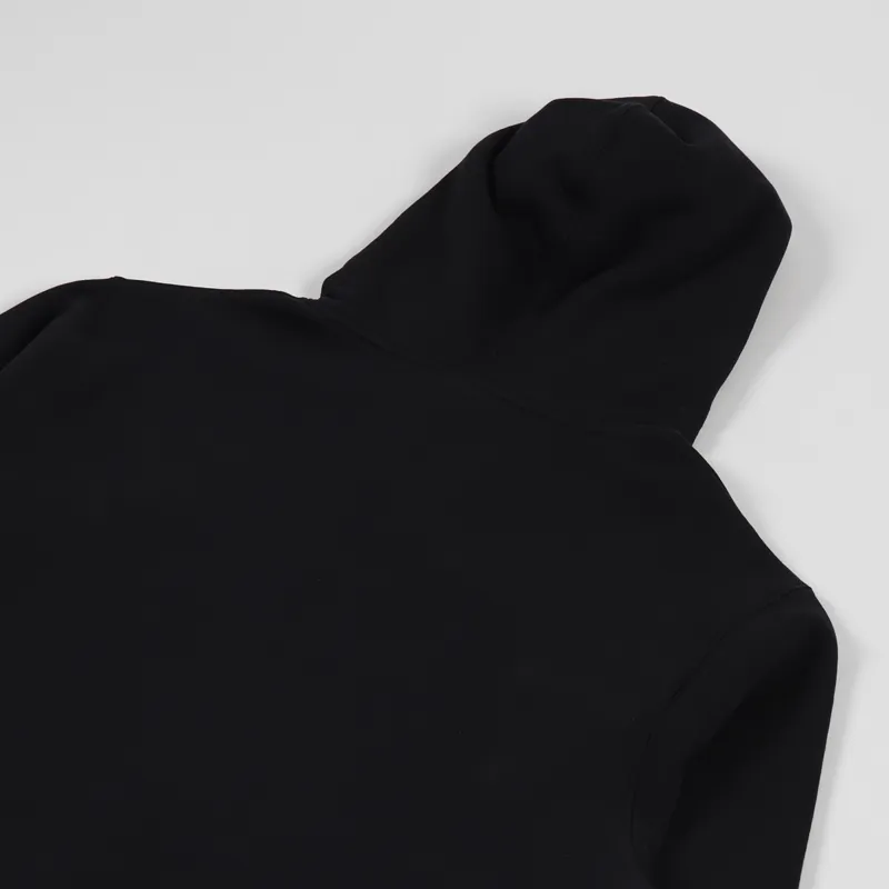 Civilist Mens LSD World Peace Logo Pullover Hoodie Black