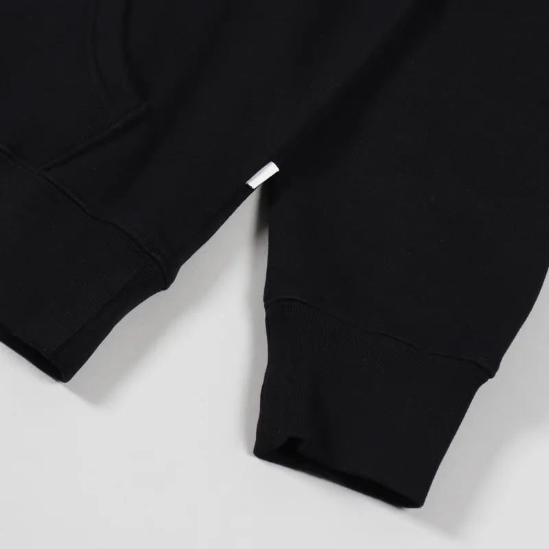 Civilist Mens LSD World Peace Logo Pullover Hoodie Black