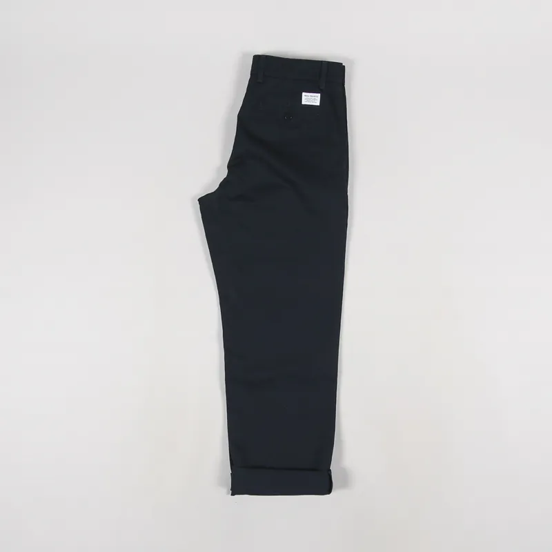 Norse Projects Lukas Heavy Trousers Dark Navy-2