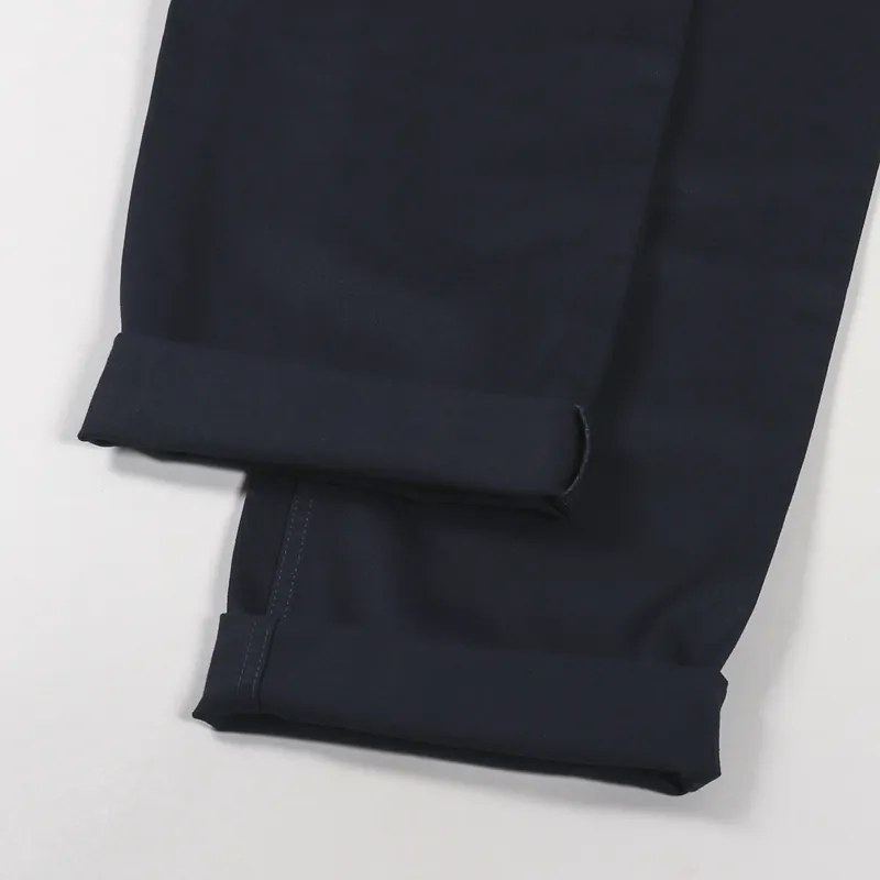 Norse Projects Lukas Heavy Trousers Dark Navy-3
