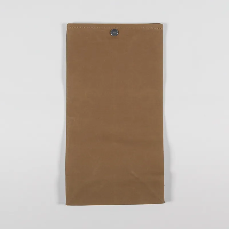 Carhartt WIP Lunch Bag Hamilton Brown-1