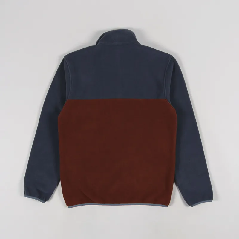 Patagonia Lightweight Synchilla Snap-T Fleece Pullover Fox Red-1