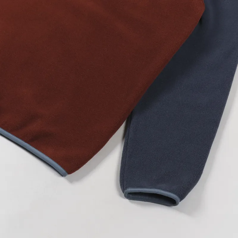 Patagonia Lightweight Synchilla Snap-T Fleece Pullover Fox Red-4